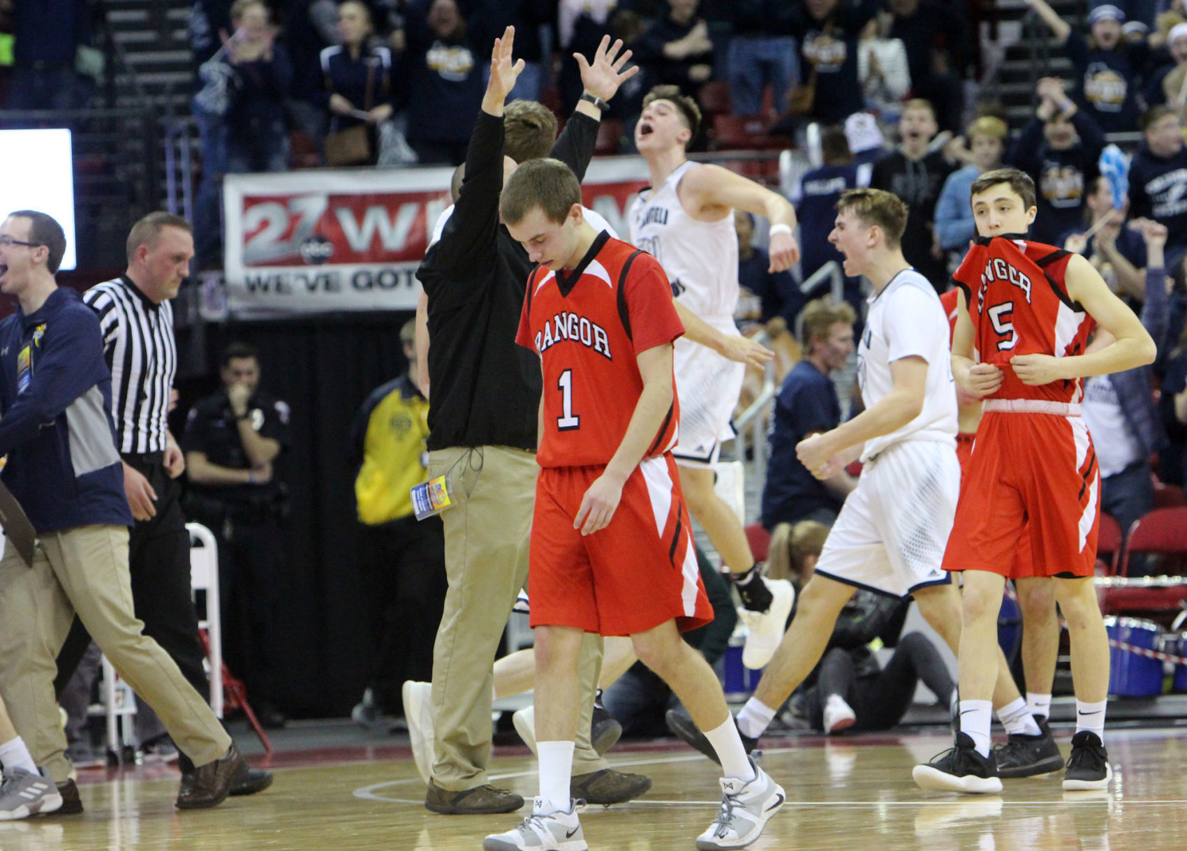 March 15: Bangor vs. Marshfield Columbus Catholic